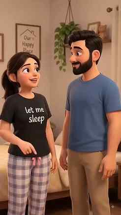हर Saturday Night को लगता है—कल पूरा घर चमका देंगे 🧹😂
फिर