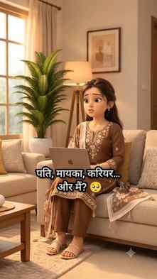 शादी के बाद… खुद के लिए जीना कहाँ रह जाता है? ❤️
Suit 🤎 &