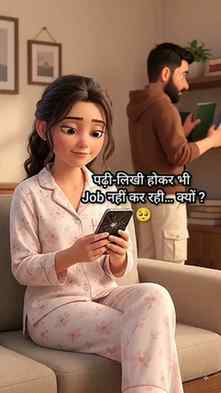 घर में जरूरतें बहुत हैं,
लेकिन सपने उससे भी बड़े हैं… ❤️
बस 