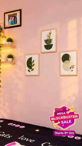 Bedroom में बस थोड़ा सा change किया… और अब ये corner मेरा fa