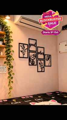 इतने कम में इतना प्यारा wall art मिल गया 🥹❤️
अब ये corner प