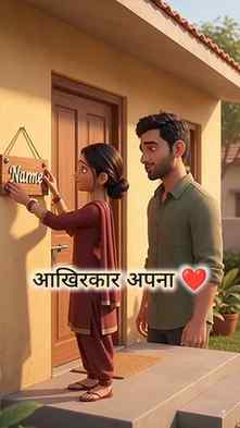 हर लड़की को महल नहीं चाहिए… 🥹❤️
बस एक छोटा सा घर चाहिए, जहा