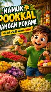 പൂക്കൾ വാങ്ങാൻ പോയി… 🌼💛
Onam vibes തുടങ്ങിക്കഴിഞ്ഞു! 🥰✨
ഇ