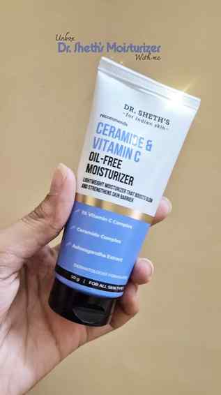 Hydration without the greasy feel? 👀💛
Here's my take on @d