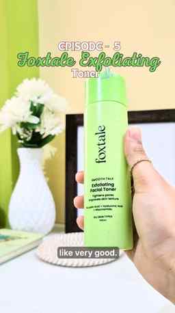 @foxtaleskin .. I judged toners way too soon. 😭✨
This one g