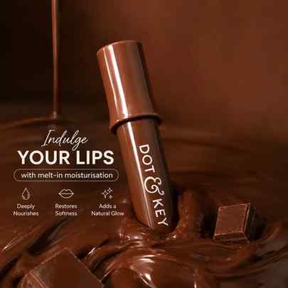 Chocolate lips without the chocolate calories? Say less. 🤎�