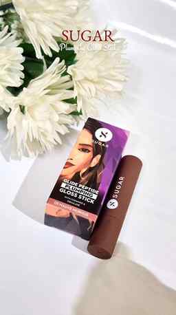 SUGAR Peptide Plumping Gloss Stick — shiny lips, sorted. 💋✨