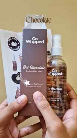 Smelling like hot chocolate without the calories? Say less. 