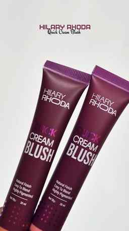 Blush in 10 seconds because we simply don’t have the time fo