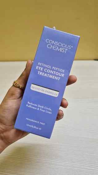 Not me finding an under-eye cream I actually repurchase. 👀�