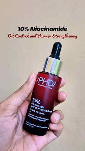 ✨ Pore care, but make it simple.

@phdbeautyindia Niacinamid