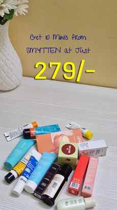 ₹279 for 10 minis?!
My “I’ll just browse” era is officially 