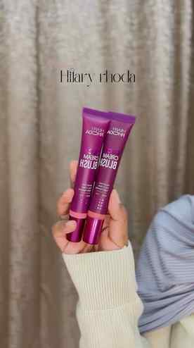 ✨Best affordable pigment liquid blush from @hilaryrhodacosme