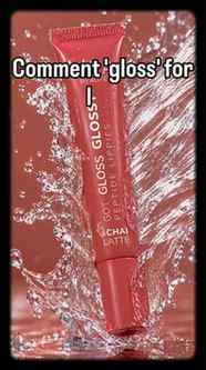 A drop of water, a touch of gloss, and pure luxury in motion