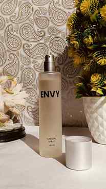 One spray and the whole vibe changes.A fragrance that stays 