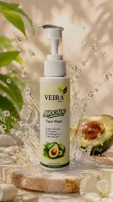 Fresh, clean, and hydrated skin is always a good idea. 🥑✨ T