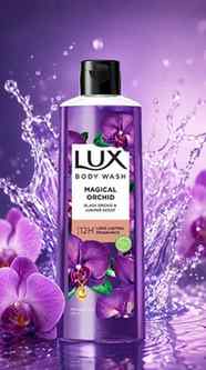 One shower, endless freshness. 💜 The kind of body care that