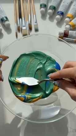 ASMR | PAINT MIXING | ODDLY SATISFYING VIDEOS #art #painting