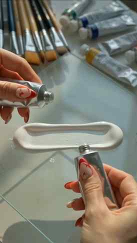 ASMR | PAINT MIXING | ODDLY SATISFYING VIDEOS #art #painting