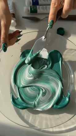 ASMR | PAINT MIXING | ODDLY SATISFYING VIDEOS #art #painting