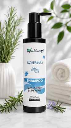 🌿 A little rosemary care for healthier-looking hair!
JustCa