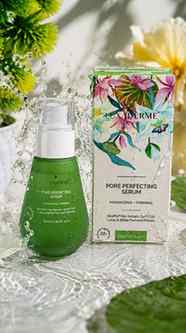 Fresh skin starts with the right kind of care 💚💧
Meet the 