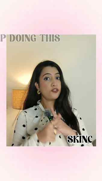 3 Skincare mistakes you might be making so stop right now to
