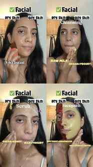 COMMENT DOWN " FOR NEXT FACIAL/SKINCARE ROUTINE YOU WANT "
D