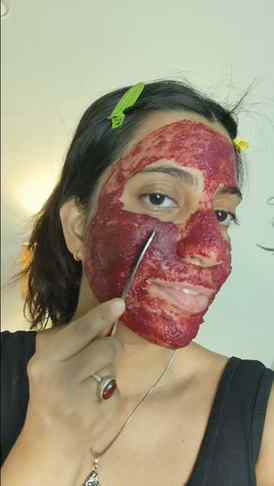 Best DIY Beetroot+Rice pack for korean glass skin ✨😍 
Comme