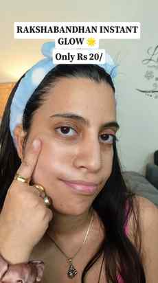 Rakshabandhan glow up facial under rs20/ only🌟
Comment for 