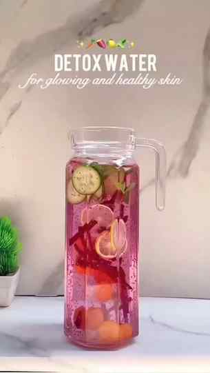 Detox water 💦✨ || Follow for more wonderful tips for your h