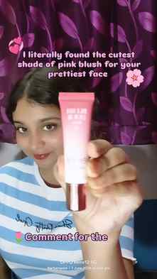 What a pretty shade!! 😭❤️🌸
Comment for the link and tysm