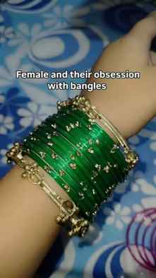 At this point, don't be jealous ladies 😭🙏

#bangles
#bangl