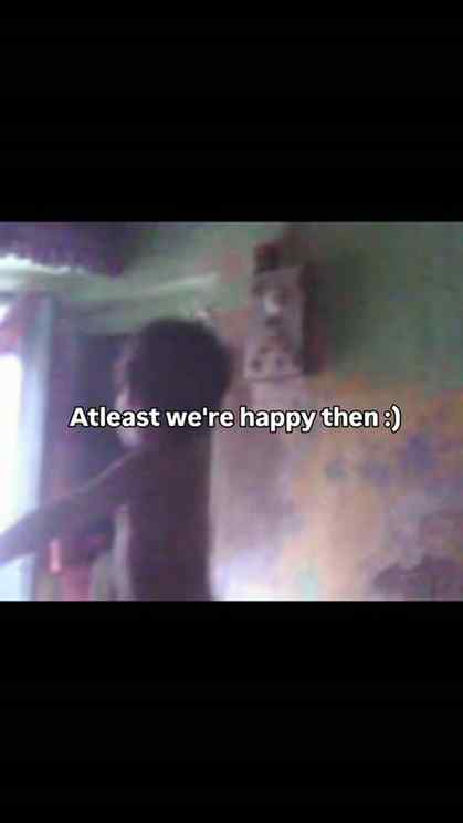 This video was recorded on my uncle's phone around 14 years 