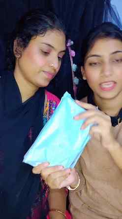Parcel ane ki khushi🥰💫