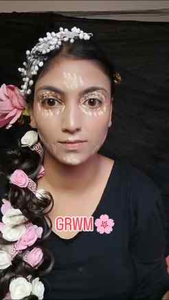 GRWM🌸🥰
#trandingreels #makeuplook #makeupideas #virelvideo