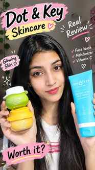 My Skincare Routine ✨ | Dot & Key Skincare Products🥰#DotAnd