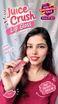 Glossy lips are always a good idea ✨💄
This lip gloss gives 