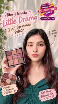 One palette, 3 gorgeous eye looks! 👀✨
This 3-in-1 eyeshadow