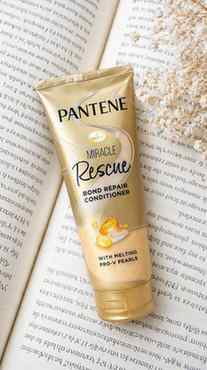 No frizz, just stronger, healthier hair ✨️
Pantene Bond Rep