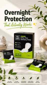 POV: You finally found a sanitary pad that keeps you comfort