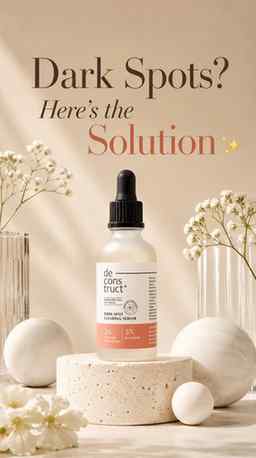✨ Dark spots don't have to be permanent. Meet the serum that