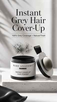 ✨ Grey roots? Not anymore.
Meet the Bare Anatomy Color Inst