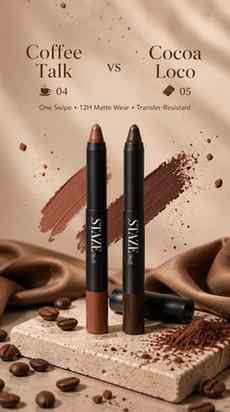 Brown lips, but make them effortless. 🤎✨
Meet the Staze 9t