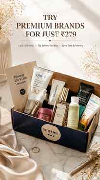 ✨ Why buy full-size products without trying them first?
Dis