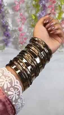Meesho chunky bangles 😍🎀 Follow & comment for link 🔗 @mee