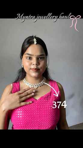 Myntra jewellery finds starting at just ₹99 ✨💎 Cute, afford