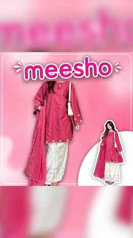 Cmnt “link” to get this beautiful set #meesho #meeshohaul❤️