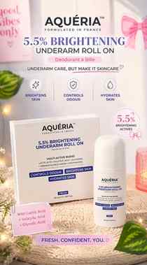 Not me actually being surprised by an underarm product ๐ญ
I