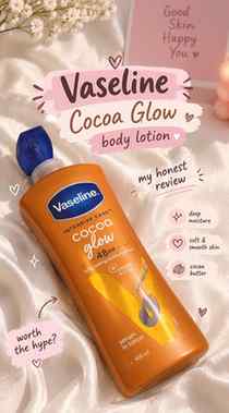 A little cocoa goodness for your everyday body care routine
